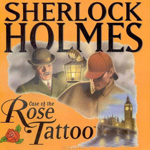 Сохранение для The Lost Files of Sherlock Holmes: The Case of the Rose Tattoo