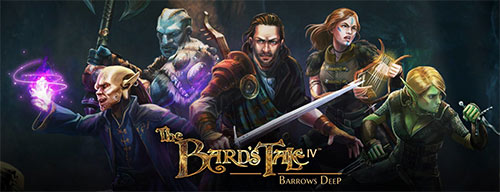 Трейнеры для The Bard's Tale 4: Barrows Deep