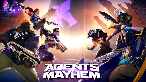 Сохранение для Agents of Mayhem