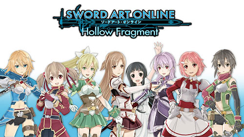 Трейнеры для Sword Art Online: Hollow Fragment