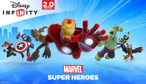 Сохранение для Disney Infinity 2.0: Marvel Super Heroes
