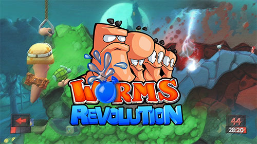 Трейнеры для Worms Revolution
