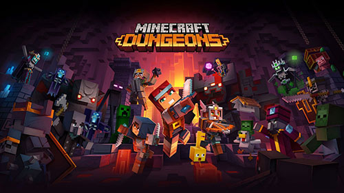 Трейнеры для Minecraft: Dungeons