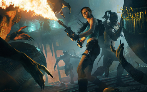 Рецензия на игру Lara Croft the Guardian of Light