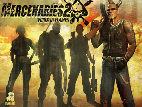 Сохранение для Mercenaries 2: World In Flames