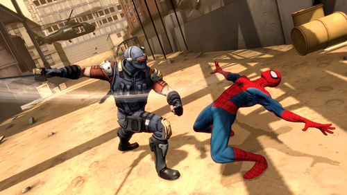 Рецензия на игру Spider-Man: Shattered Dimensions