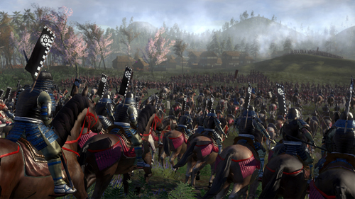 Рецензия на игру Total War: Shogun 2