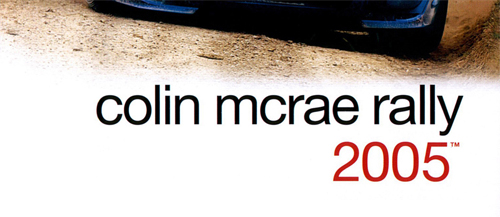 Сохранение для Colin McRae Rally 2005