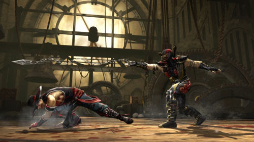 Рецензия на игру Mortal Kombat (2011)