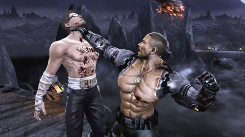 Рецензия на игру Mortal Kombat (2011)
