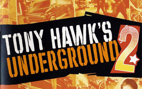 Сохранение для Tony Hawk\'s Underground 2