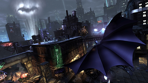 Рецензия на игру Batman: Arkham City