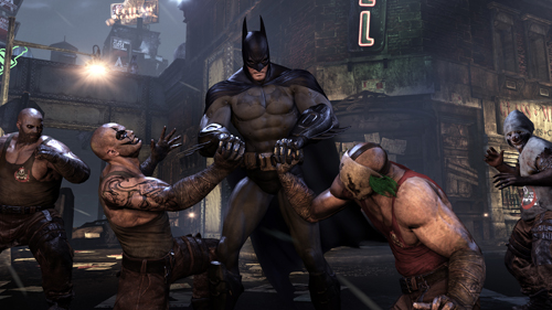 Рецензия на игру Batman: Arkham City