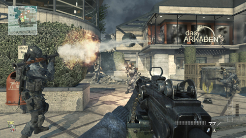 Рецензия на игру Call of Duty: Modern Warfare 3