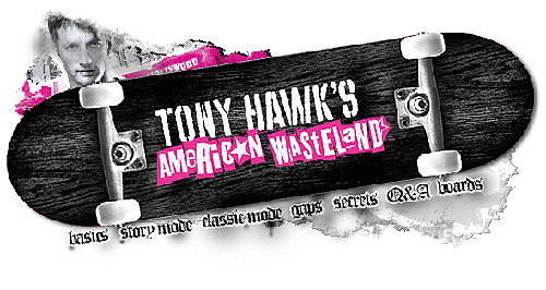 Трейнеры для Tony Hawk\'s American Wasteland