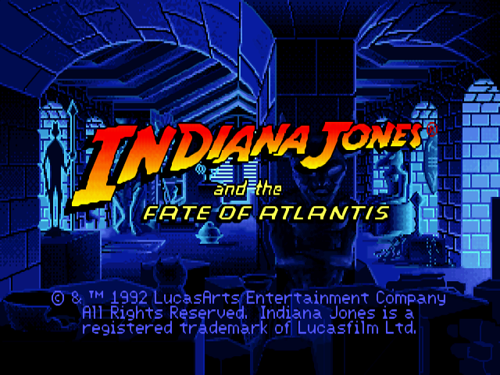 Сохранение для Indiana Jones and the Fate of Atlantis