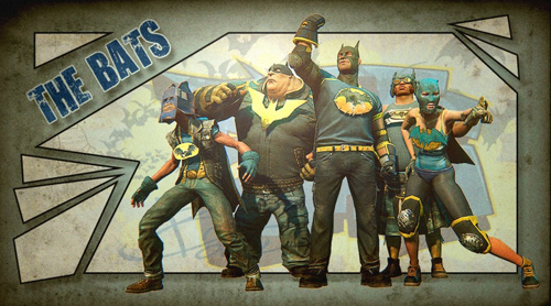 Рецензия на игру Gotham City Impostors