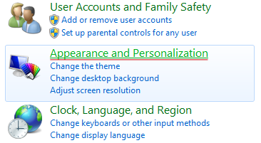 Показать скрытые файлы и папки на Windows 7. Шаг 2