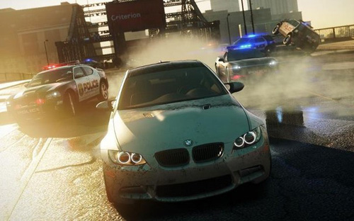 NFS Most Wanted 2012