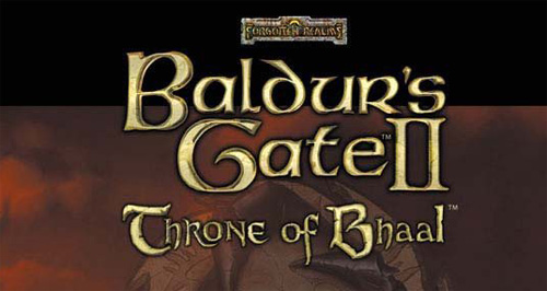Сохранение для Baldur\'s Gate 2: Трон Баала