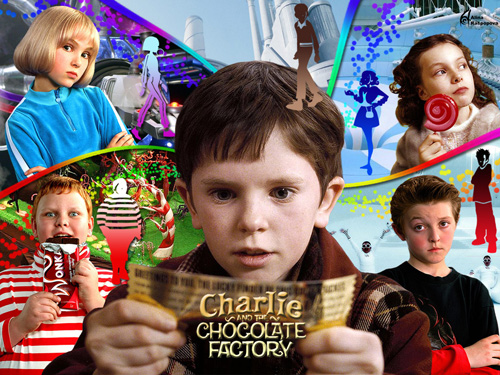 Сохранение для Charlie and the Chocolate Factory