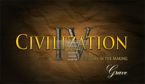 Сохранение для Civilization 4
