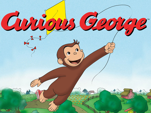 Сохранение для Curious George