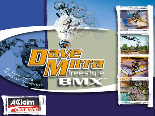 Сохранение для Dave Mirra Freestyle BMX