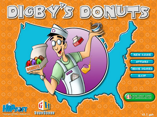 Сохранение для Digby\'s Donuts
