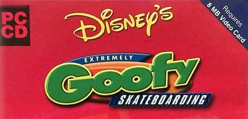 Сохранение для Disney´s Extremely Goofy Skateboarding