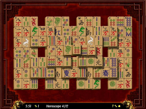 Сохранение для The Emperor's Mahjong