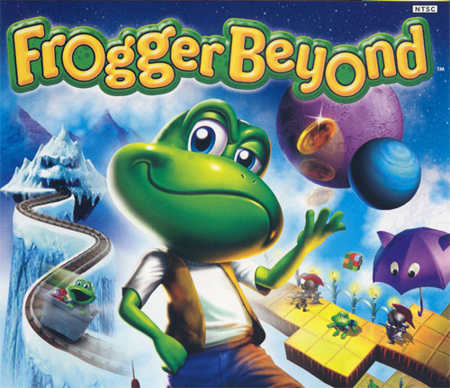 Сохранение для Frogger Beyond