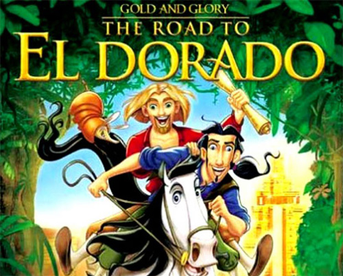 Сохранение для Gold & Glory: Road to El Dorado