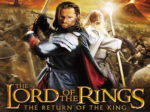 Сохранение для Lord of the Rings: Return of the King