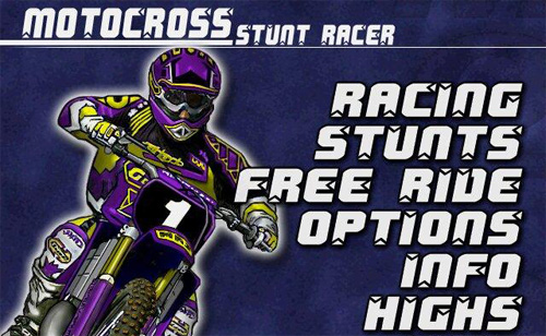Сохранение для Motocross Stunt Racer