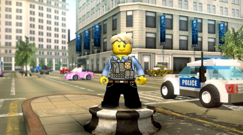 Рецензия на LEGO City Undercover: The Chase Begins