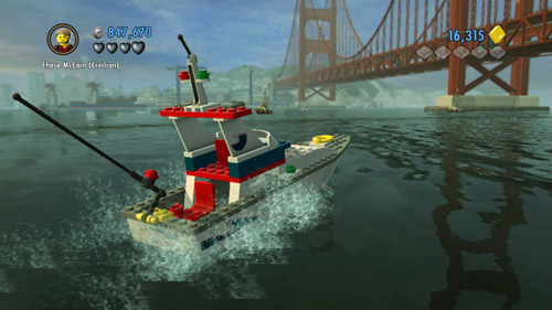 Рецензия на LEGO City Undercover: The Chase Begins