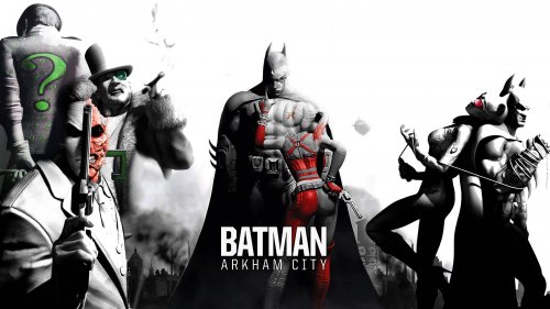 Трейнеры для Batman Arkham City
