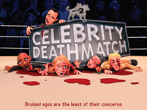 Сохранение для MTV's Celebrity Deathmatch