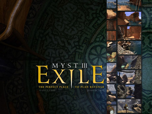 Сохранение для Myst 3: Exile