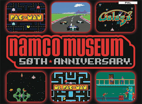 Сохранение для Namco Museum: 50th Anniversary