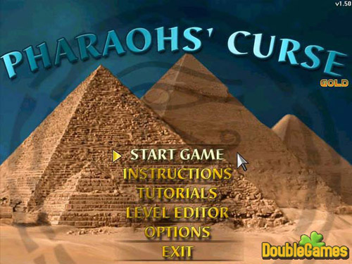 Сохранение для Pharaoh's Curse Gold