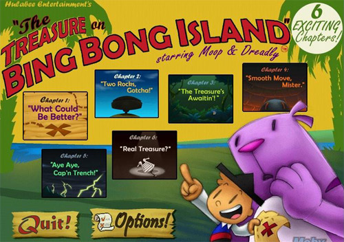 Сохранение для Treasure on Bing Bong Island