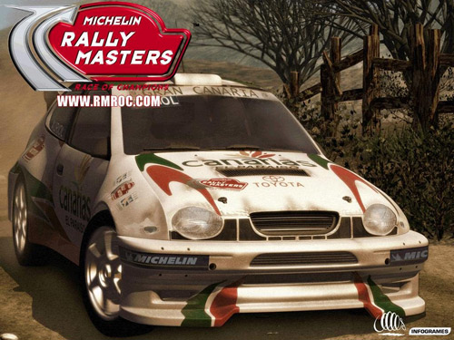 Сохранение для Rally Masters