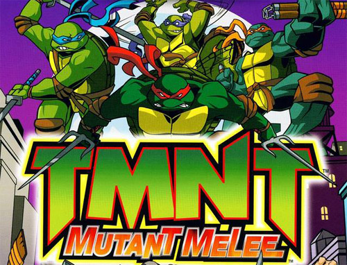 Сохранение для Teenage Mutant Ninja Turtles: Mutant Melee