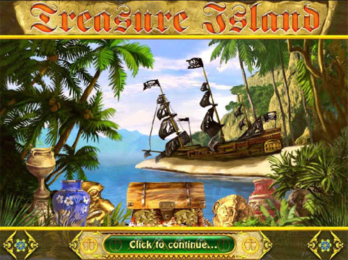 Сохранение для Остров сокровищ: В поисках пиратского клада