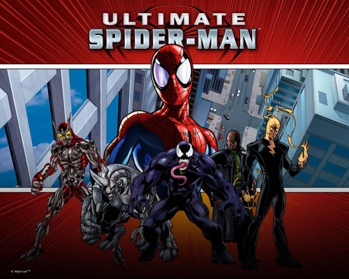 Сохранение для Ultimate Spider-Man