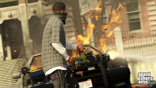 Рецензия на Grand Theft Auto Online
