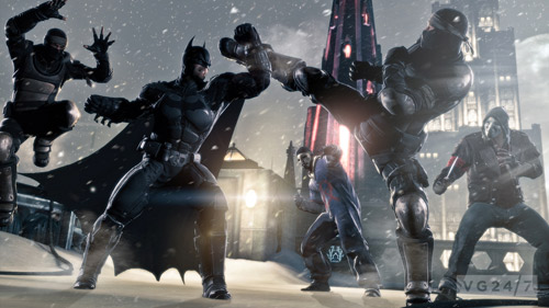 Рецензия на Batman: Arkham Origins