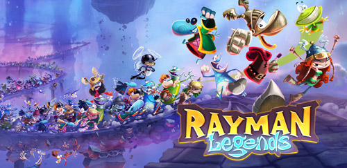 Сохранение для Rayman Legends